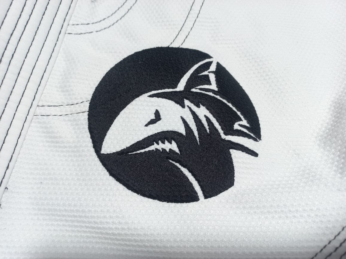 Kimono jiujitsu entraînement - Modèle bokk blanc