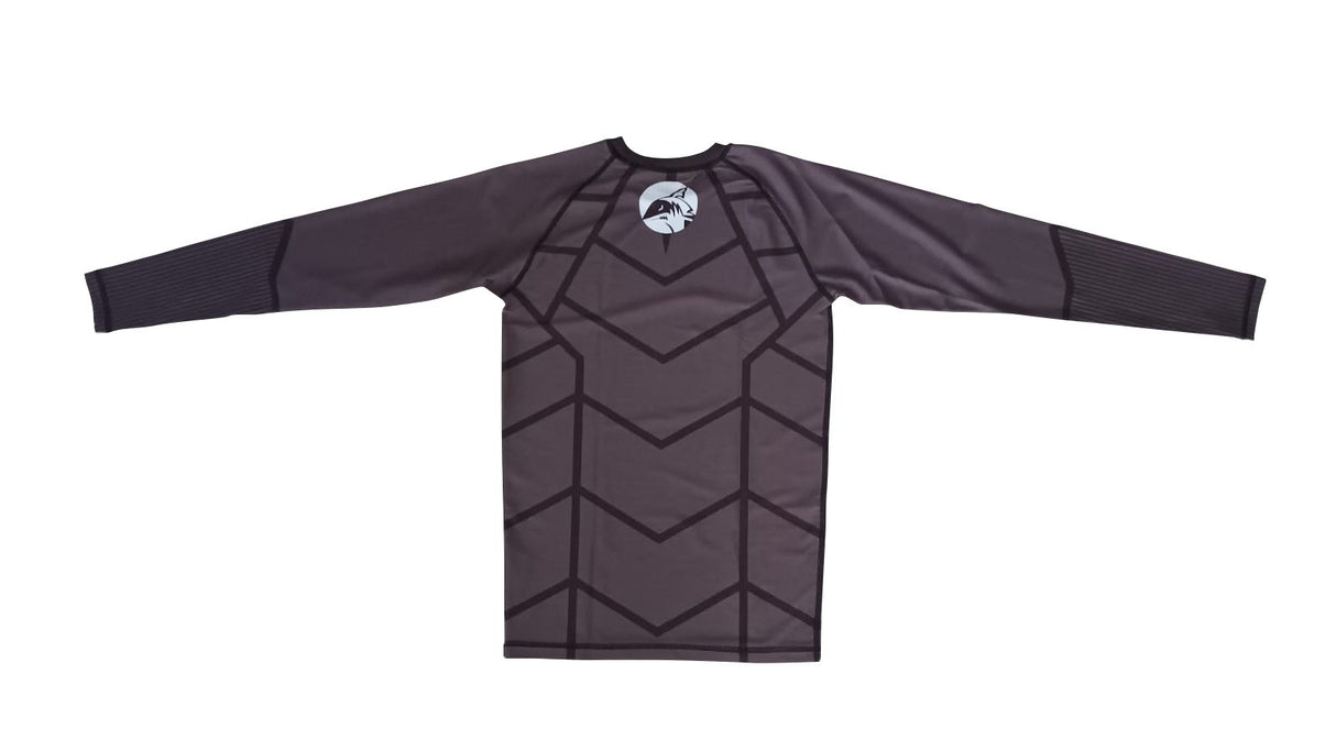 Rashguard pour Homme Manches Longues "Black Panther" - Gris