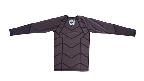 Rashguard pour Homme Manches Longues "Black Panther" - Gris