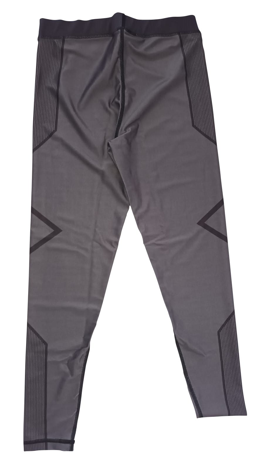 Leggings de compression "Black Panther" - Gris