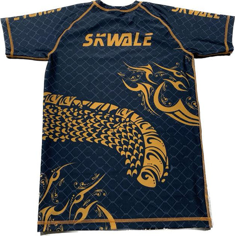 RASHGUARD SHENRON - MANCHE COURTE