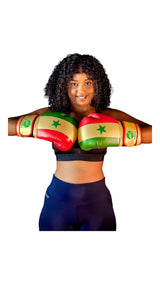 Gants de boxe Skwale Pretender "Sénégal" Flag