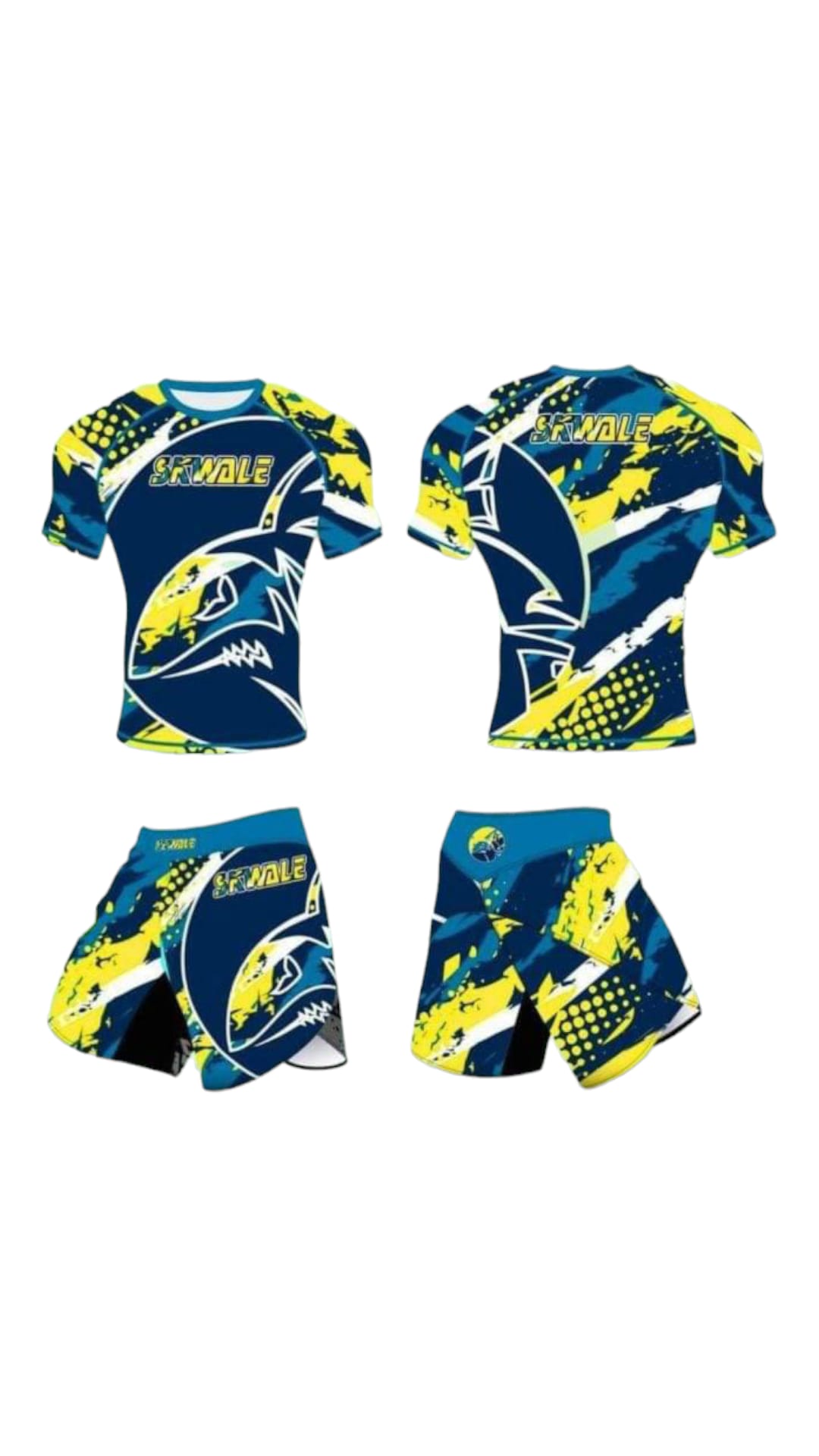 Ensemble Skwale Dominator - Camouflage