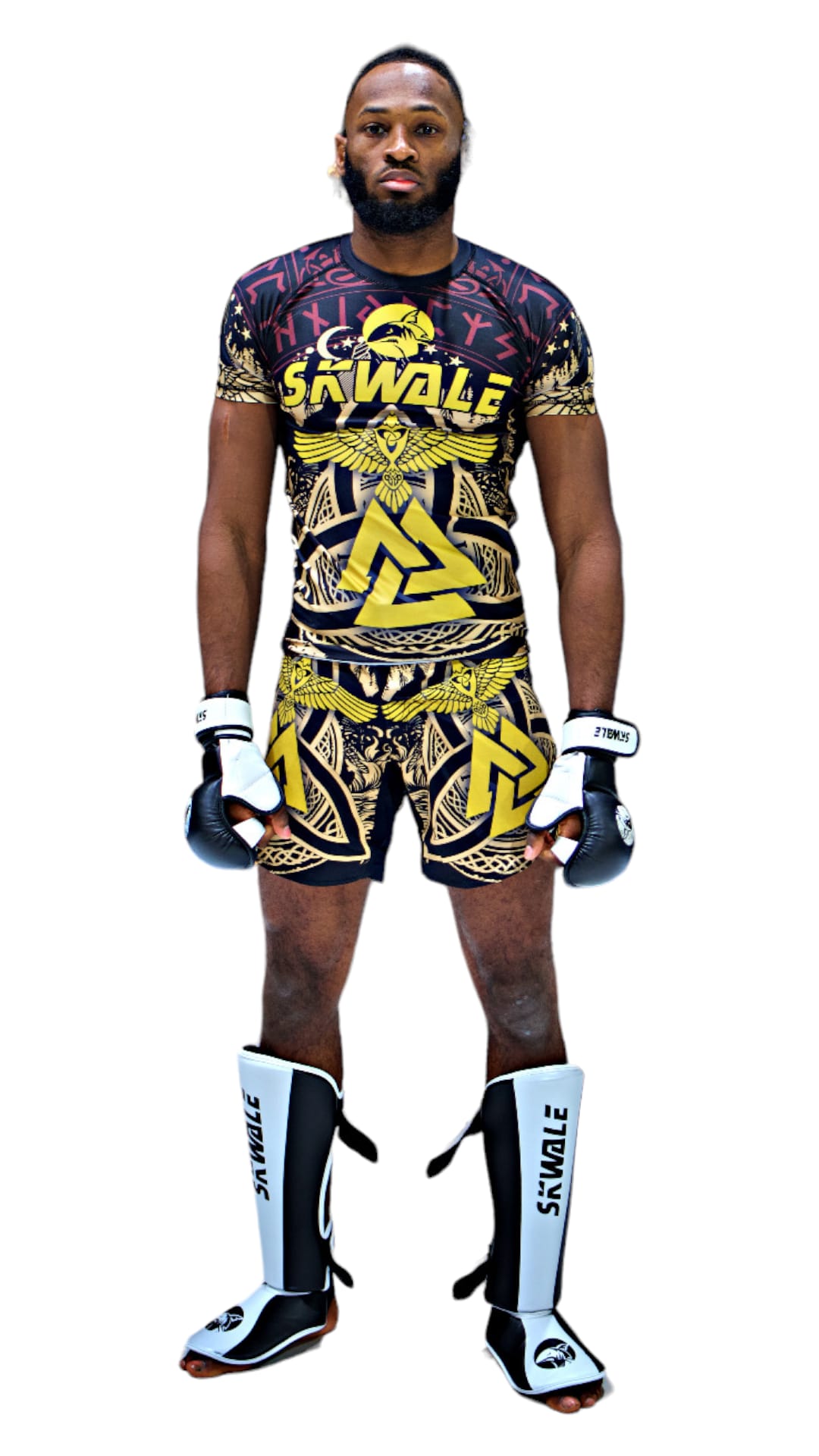 RASHGUARD MMA OTOMIS - MANCHE COURTE