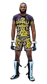 RASHGUARD MMA OTOMIS - MANCHE COURTE