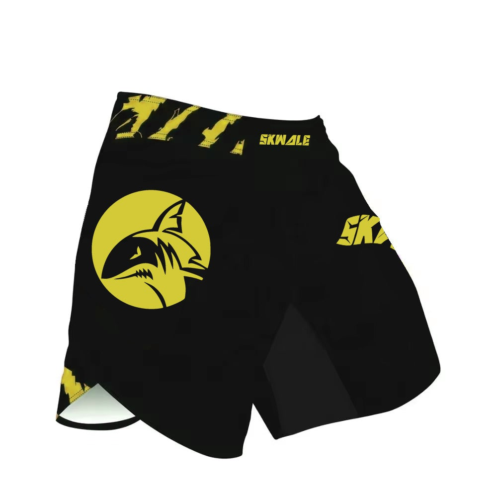 ENSEMBLE GRAPPLING TIGER - MANCHE COURTE