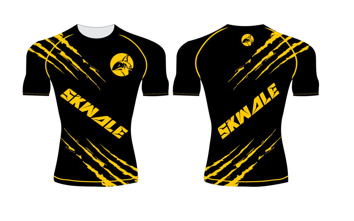 ENSEMBLE GRAPPLING TIGER - MANCHE COURTE