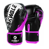 Skwale StrikeMaster Pro - Gants de Boxe en Cuir Véritable
