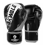 Skwale StrikeMaster Pro - Gants de Boxe en Cuir Véritable