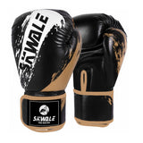 Skwale StrikeMaster Pro - Gants de Boxe en Cuir Véritable