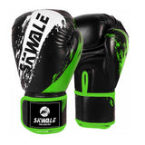 Skwale StrikeMaster Pro - Gants de Boxe en Cuir Véritable