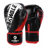 Skwale StrikeMaster Pro - Gants de Boxe en Cuir Véritable