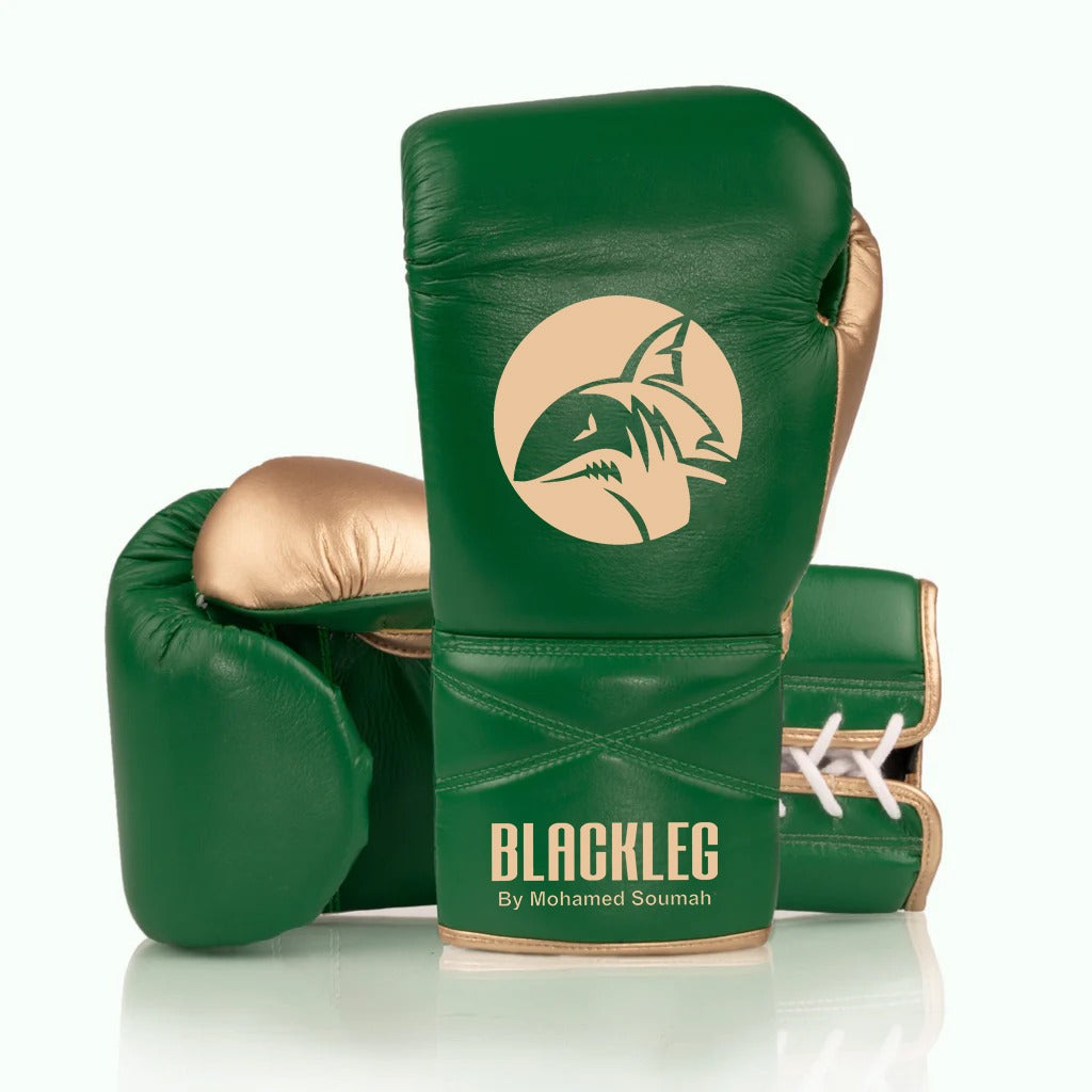 Gants de Boxe IronShape Blackleg by Mohamed Soumah