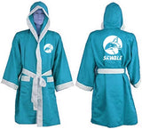 Peignoir de boxe satin à capuche Skwale