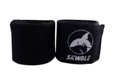 BANDES DE BOXE NOIRES