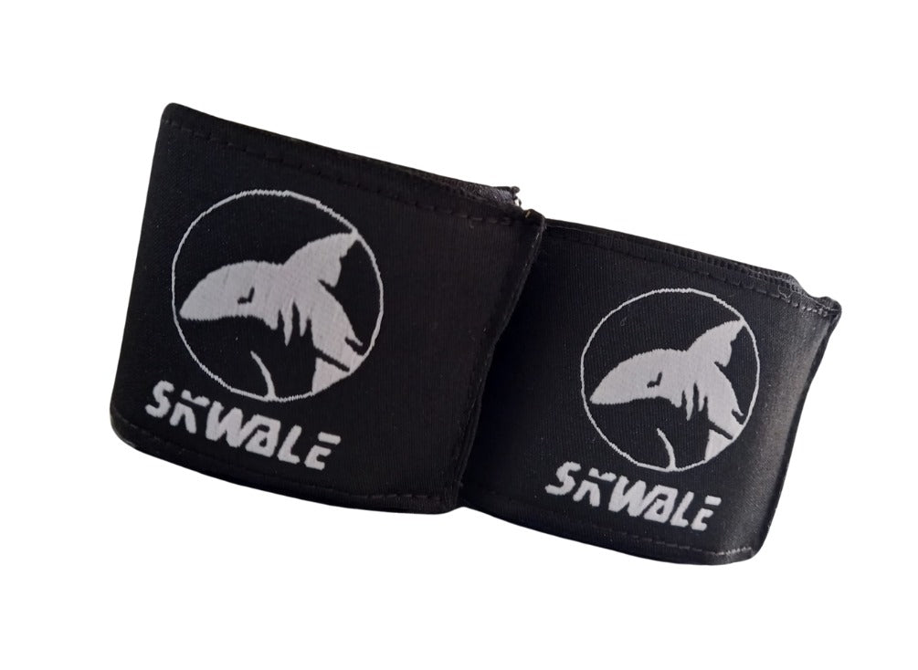 BANDES DE BOXE NOIRES