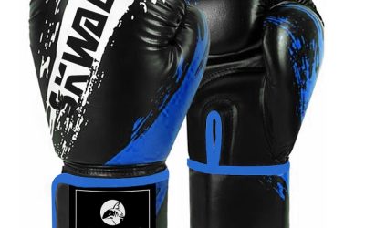 Skwale StrikeMaster Pro – Gants de Boxe en Cuir Véritable