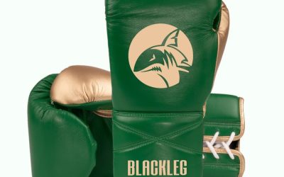 Gants de Boxe IronShape Blackleg by Mohamed Soumah